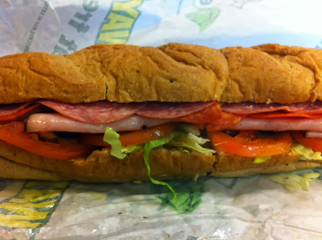 How Much Is An Italian Bmt At Subway Uk subway 6 italian bmt